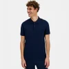 Le Coq Sportif Ton sur ton Polo Hombre Ton sur ton - Azul-Hombre Polos