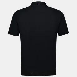 Le Coq Sportif Ton sur ton Polo Hombre Ton sur ton - Negro-Hombre Polos