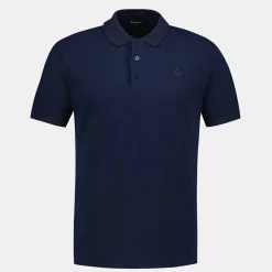 Le Coq Sportif Ton sur ton Polo Hombre Ton sur ton - Azul-Hombre Polos