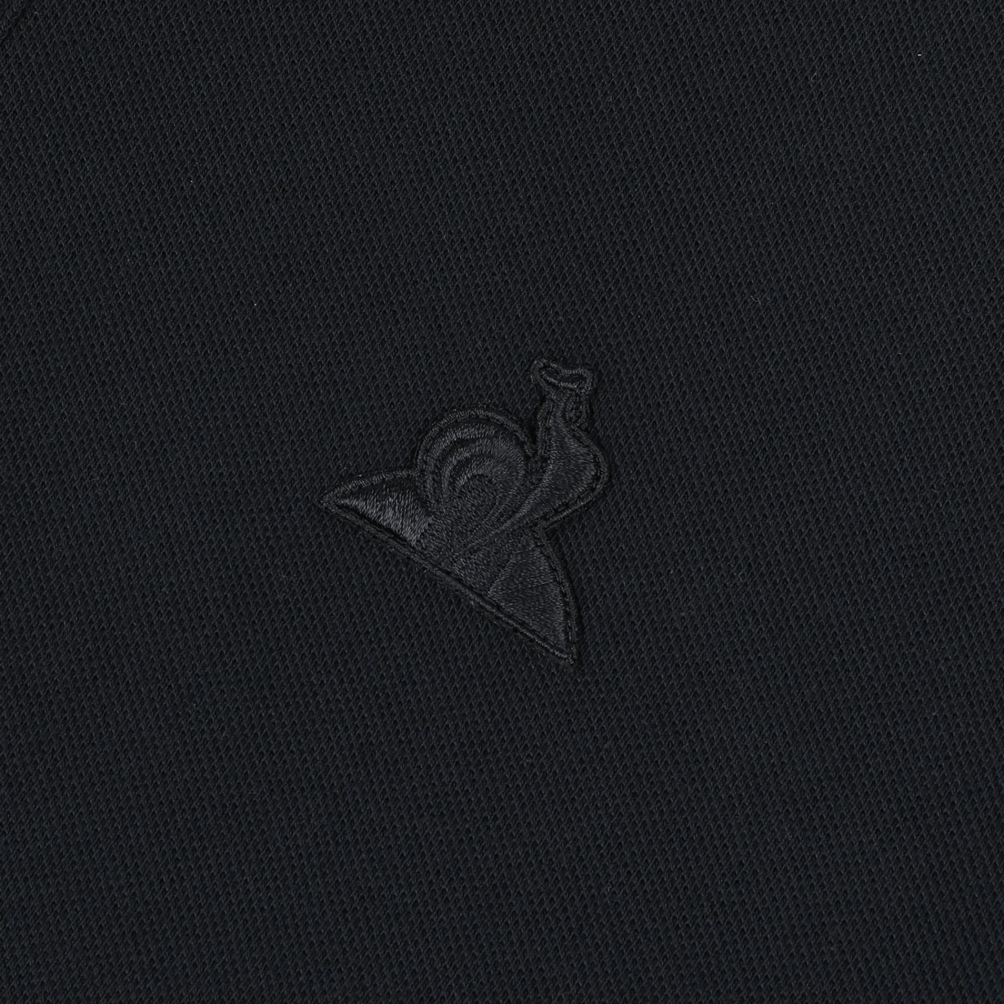 Le Coq Sportif Ton sur ton Polo Hombre Ton sur ton - Negro-Hombre Polos