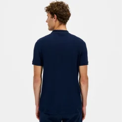 Le Coq Sportif Ton sur ton Polo Hombre Ton sur ton - Azul-Hombre Polos