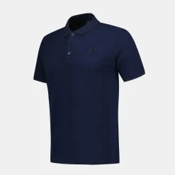 Le Coq Sportif Ton sur ton Polo Hombre Ton sur ton - Azul-Hombre Polos