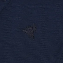 Le Coq Sportif Ton sur ton Polo Hombre Ton sur ton - Azul-Hombre Polos