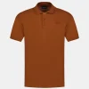 Le Coq Sportif Ton sur ton Polo TONO SOBRE TONO para hombre-Hombre Polos