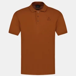 Le Coq Sportif Ton sur ton Polo TONO SOBRE TONO para hombre-Hombre Polos