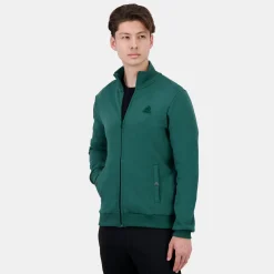 Le Coq Sportif Ton sur ton Sudadera con cremallera de hombre TONE-ON-TONE-Hombre Sudaderas