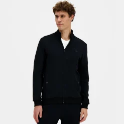 Le Coq Sportif Ton sur ton Sudadera Con Cremallera Hombre Ton sur ton - Negro-Hombre Sudaderas