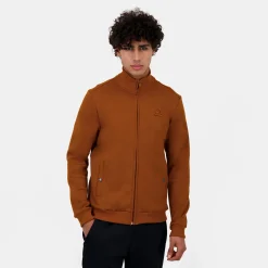 Le Coq Sportif Ton sur ton Sudadera con cremallera de hombre TONE-ON-TONE-Hombre Sudaderas