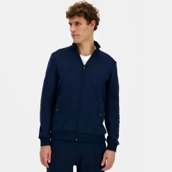 Le Coq Sportif Ton sur ton Sudadera Con Cremallera Hombre Ton sur ton - Azul-Hombre Sudaderas