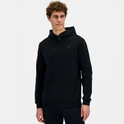Le Coq Sportif Ton sur ton Sudadera Con Capucha Hombre Ton sur ton - Negro-Hombre Sudaderas Con Capucha | Sudaderas