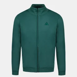 Le Coq Sportif Ton sur ton Sudadera con cremallera de hombre TONE-ON-TONE-Hombre Sudaderas