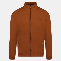 Le Coq Sportif Ton sur ton Sudadera con cremallera de hombre TONE-ON-TONE-Hombre Sudaderas