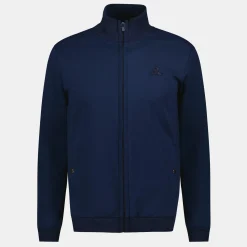 Le Coq Sportif Ton sur ton Sudadera Con Cremallera Hombre Ton sur ton - Azul-Hombre Sudaderas
