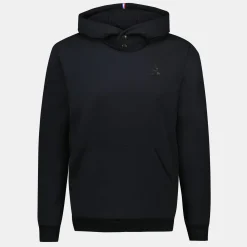 Le Coq Sportif Ton sur ton Sudadera Con Capucha Hombre Ton sur ton - Negro-Hombre Sudaderas Con Capucha | Sudaderas