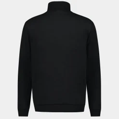 Le Coq Sportif Ton sur ton Sudadera Con Cremallera Hombre Ton sur ton - Negro-Hombre Sudaderas