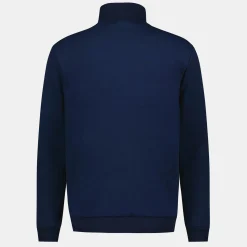 Le Coq Sportif Ton sur ton Sudadera Con Cremallera Hombre Ton sur ton - Azul-Hombre Sudaderas