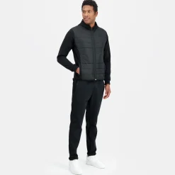 Le Coq Sportif Ton sur ton Sudadera Con Cremallera Hombre Ton sur ton - Negro-Hombre Chaquetas | Sudaderas Con Capucha