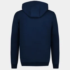Le Coq Sportif Ton sur ton Sudadera Con Capucha Hombre Ton sur ton - Azul-Hombre Sudaderas Con Capucha | Sudaderas