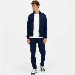 Le Coq Sportif Ton sur ton Sudadera Con Cremallera Hombre Ton sur ton - Azul-Hombre Sudaderas