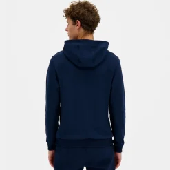 Le Coq Sportif Ton sur ton Sudadera Con Capucha Hombre Ton sur ton - Azul-Hombre Sudaderas Con Capucha | Sudaderas