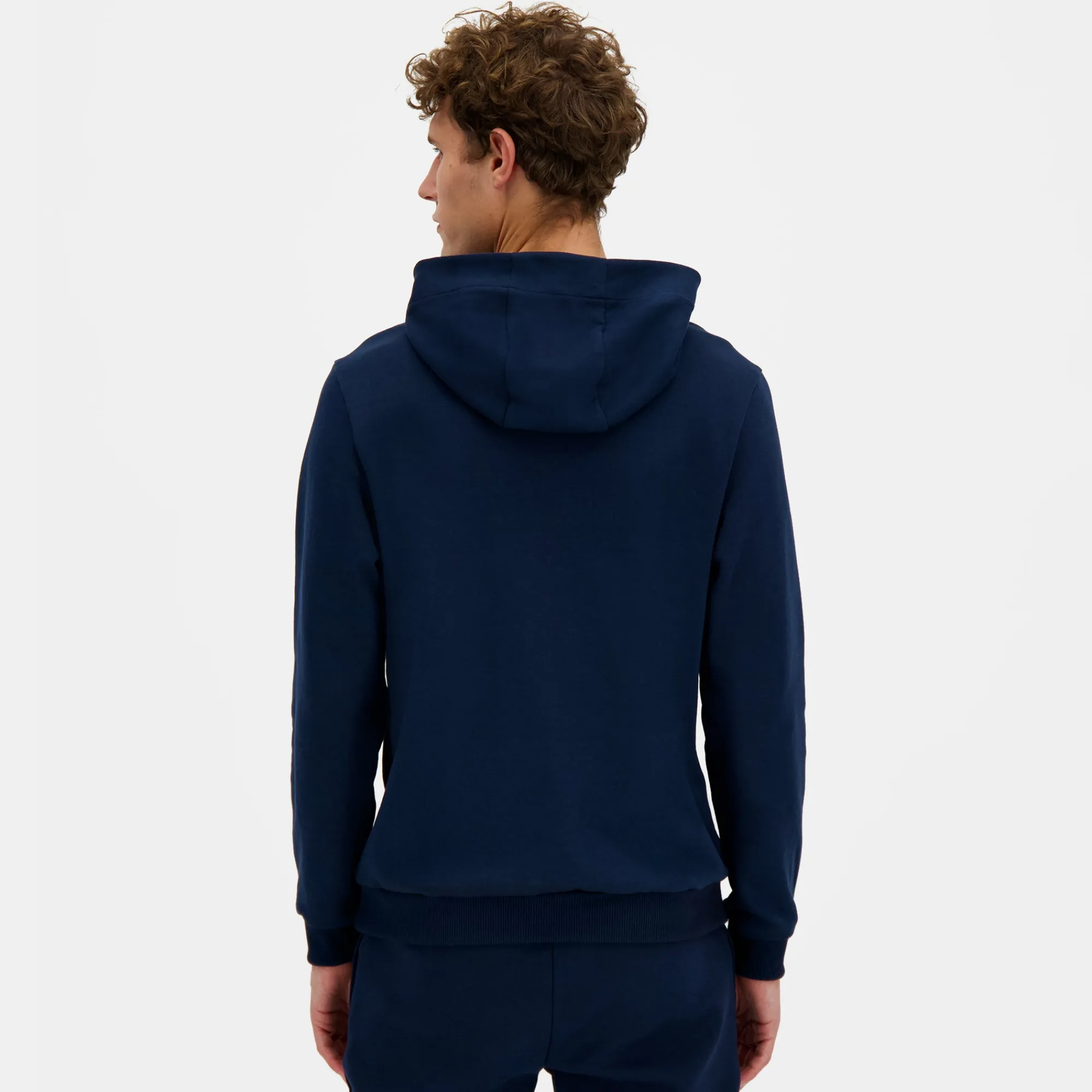Le Coq Sportif Ton sur ton Sudadera Con Capucha Hombre Ton sur ton - Azul-Hombre Sudaderas Con Capucha | Sudaderas