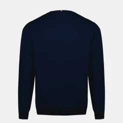 Le Coq Sportif Ton sur ton Sudadera Cuello Redondo Hombre Ton sur ton - Azul-Hombre Sudaderas