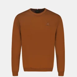 Le Coq Sportif Ton sur ton Sudadera de cuello redondo TONE ON TONE para hombre-Hombre Sudaderas