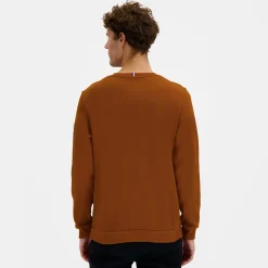 Le Coq Sportif Ton sur ton Sudadera de cuello redondo TONE ON TONE para hombre-Hombre Sudaderas