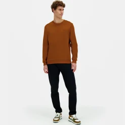 Le Coq Sportif Ton sur ton Sudadera de cuello redondo TONE ON TONE para hombre-Hombre Sudaderas