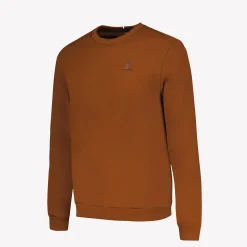 Le Coq Sportif Ton sur ton Sudadera de cuello redondo TONE ON TONE para hombre-Hombre Sudaderas