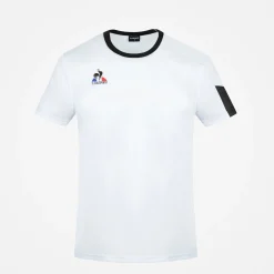 Le Coq Sportif Training Camiseta Hombre Training - Blanco-Hombre Entrenamiento Y Gimnasio | Entrenamiento Y Gimnasio