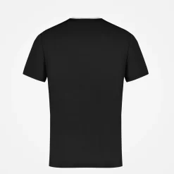 Le Coq Sportif Training Camiseta Hombre Training - Negro-Hombre Entrenamiento Y Gimnasio | Running
