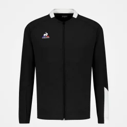 Le Coq Sportif Training Sudadera Con Cremallera Hombre Training - Negro-Hombre Entrenamiento Y Gimnasio | Running