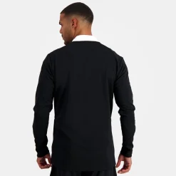 Le Coq Sportif Training Sudadera Con Cremallera Hombre Training - Negro-Hombre Entrenamiento Y Gimnasio | Running
