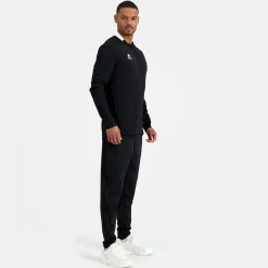 Le Coq Sportif Training Sudadera Con Cremallera Hombre Training - Negro-Hombre Entrenamiento Y Gimnasio | Running