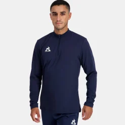 Le Coq Sportif Training Sudadera ENTRENAMIENTO hombre-Hombre Entrenamiento Y Gimnasio | Running