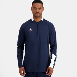 Le Coq Sportif Training Sudadera Hombre Training - Azul-Hombre Entrenamiento Y Gimnasio | Running