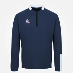 Le Coq Sportif Training Sudadera Hombre Training - Azul-Hombre Entrenamiento Y Gimnasio | Running