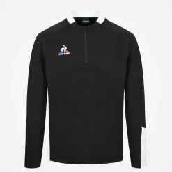 Le Coq Sportif Training Sudadera Hombre Training - Negro-Hombre Entrenamiento Y Gimnasio | Running