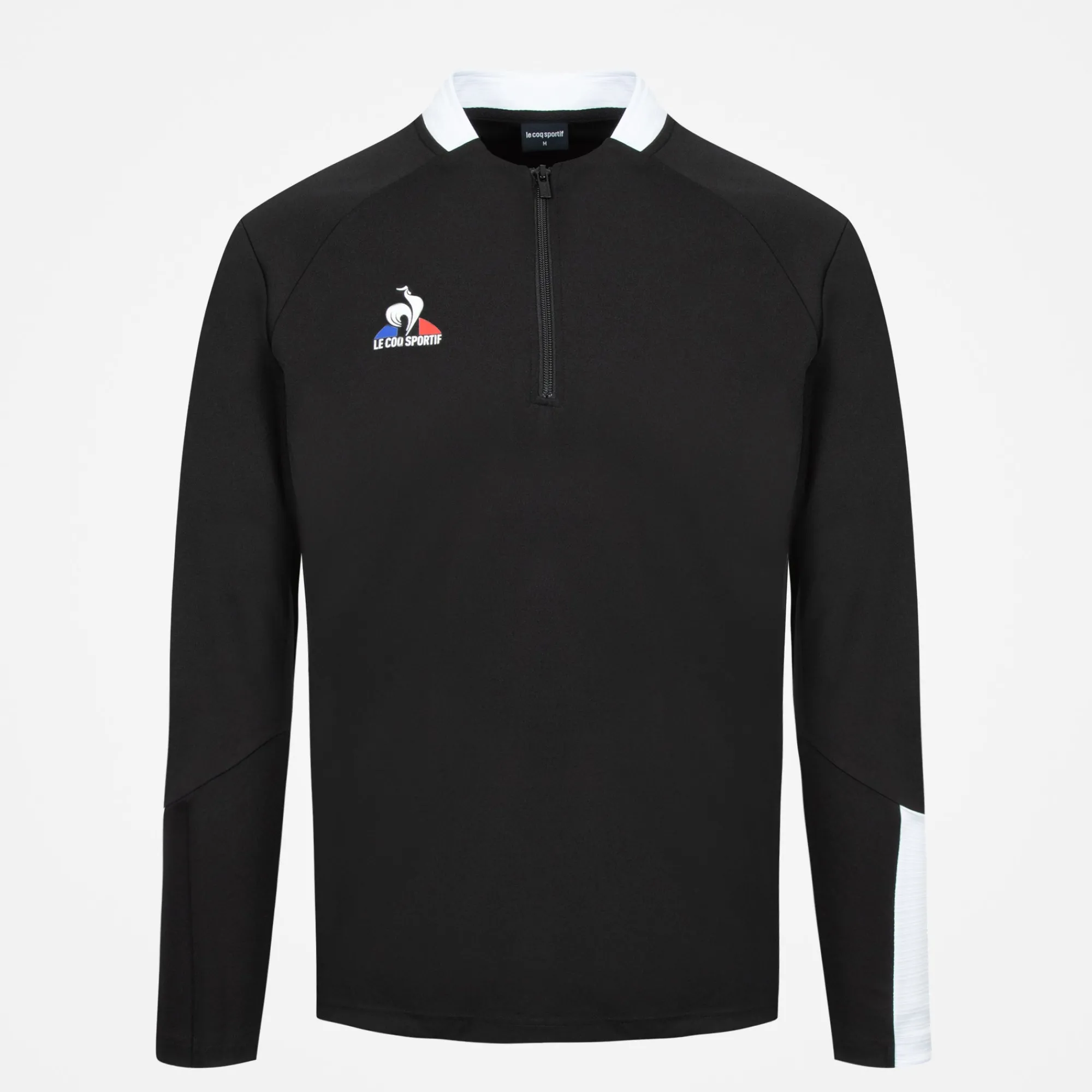 Le Coq Sportif Training Sudadera Hombre Training - Negro-Hombre Entrenamiento Y Gimnasio | Running