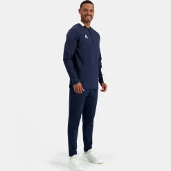 Le Coq Sportif Training Sudadera Hombre Training - Azul-Hombre Entrenamiento Y Gimnasio | Running