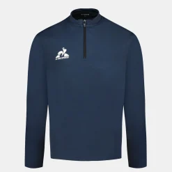 Le Coq Sportif Training Sudadera infantil TRAINING con cuello redondo- Entrenamiento Y Gimnasio | Sudaderas