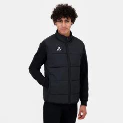 Le Coq Sportif Training TRAINING Plumífero sin mangas para hombre-Hombre Entrenamiento Y Gimnasio | Running