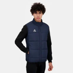 Le Coq Sportif Training TRAINING Plumífero sin mangas para hombre-Hombre Entrenamiento Y Gimnasio | Running