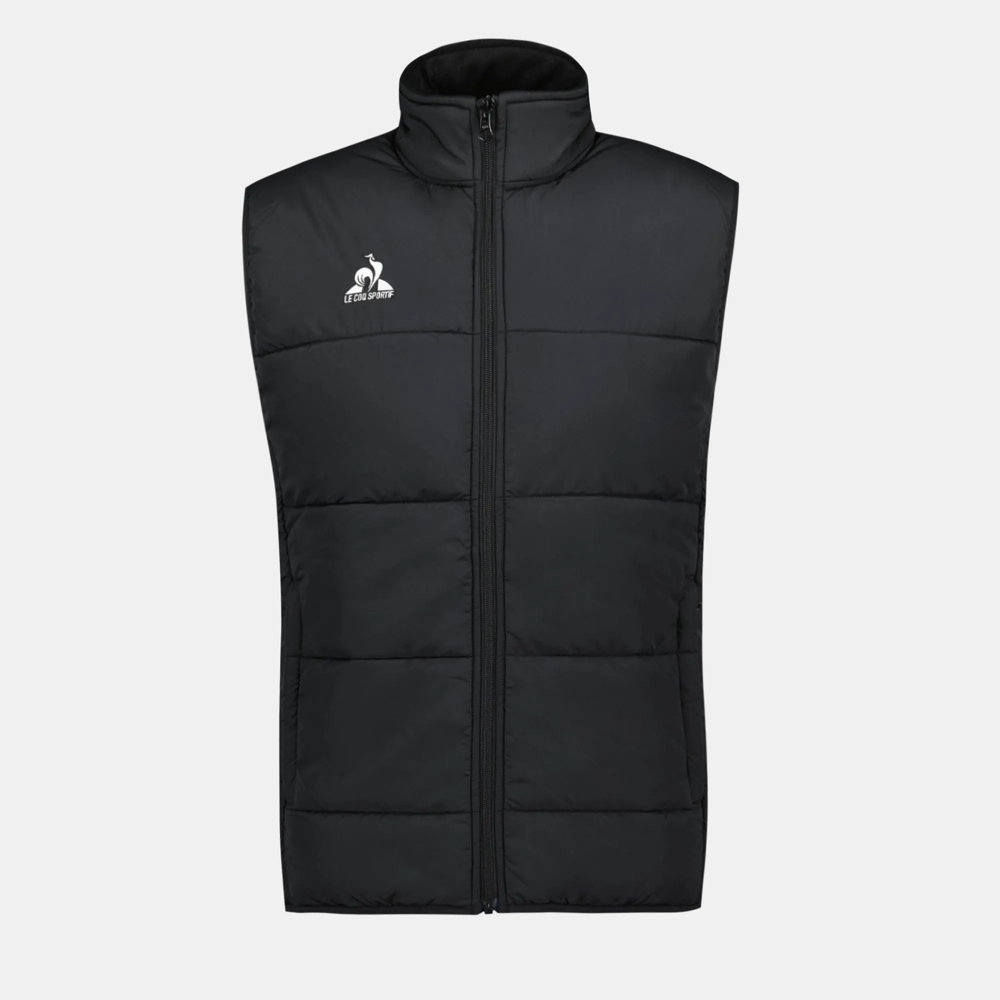 Le Coq Sportif Training TRAINING Plumífero sin mangas para hombre-Hombre Entrenamiento Y Gimnasio | Running