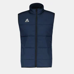 Le Coq Sportif Training TRAINING Plumífero sin mangas para hombre-Hombre Entrenamiento Y Gimnasio | Running