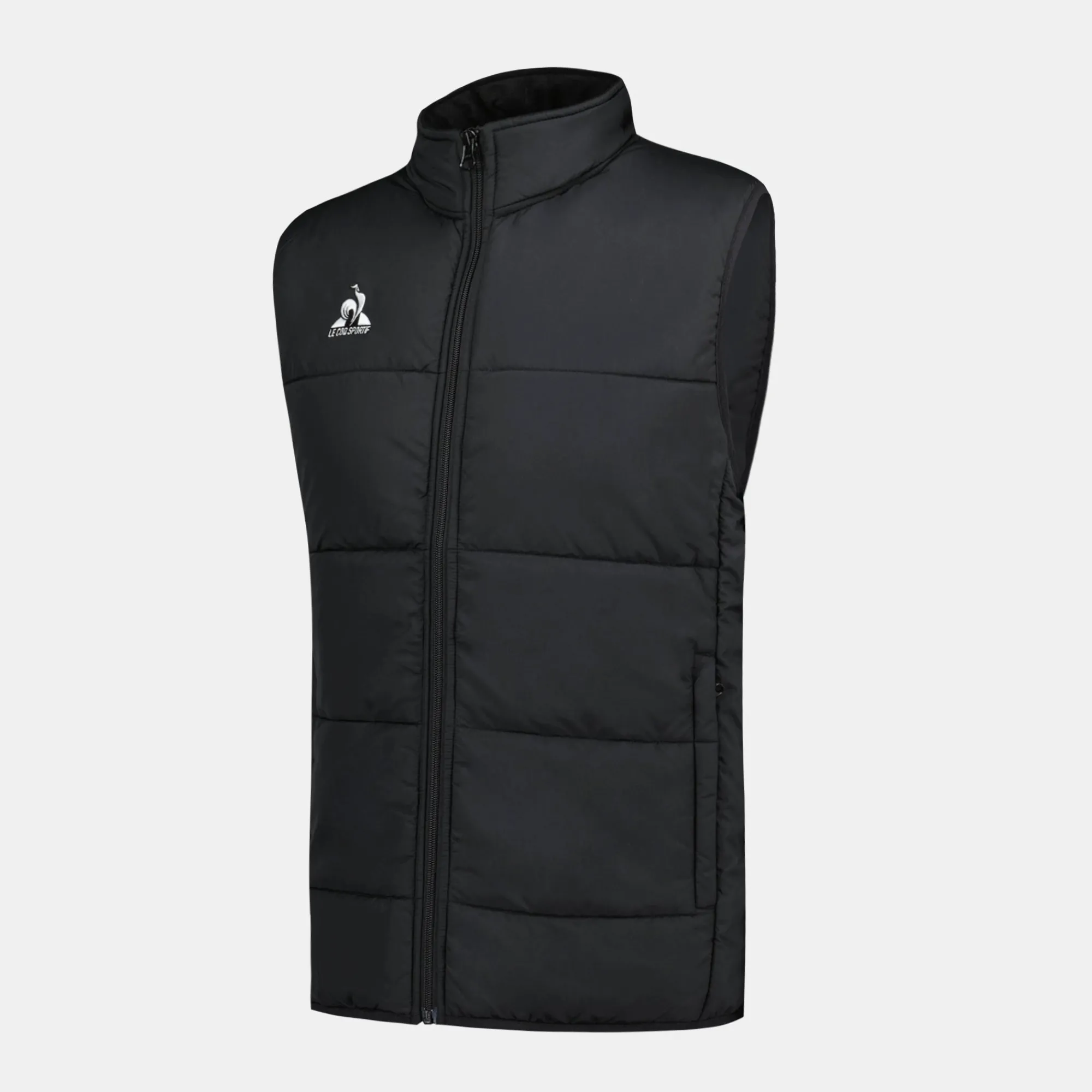 Le Coq Sportif Training TRAINING Plumífero sin mangas para hombre-Hombre Entrenamiento Y Gimnasio | Running