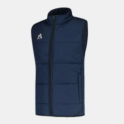 Le Coq Sportif Training TRAINING Plumífero sin mangas para hombre-Hombre Entrenamiento Y Gimnasio | Running
