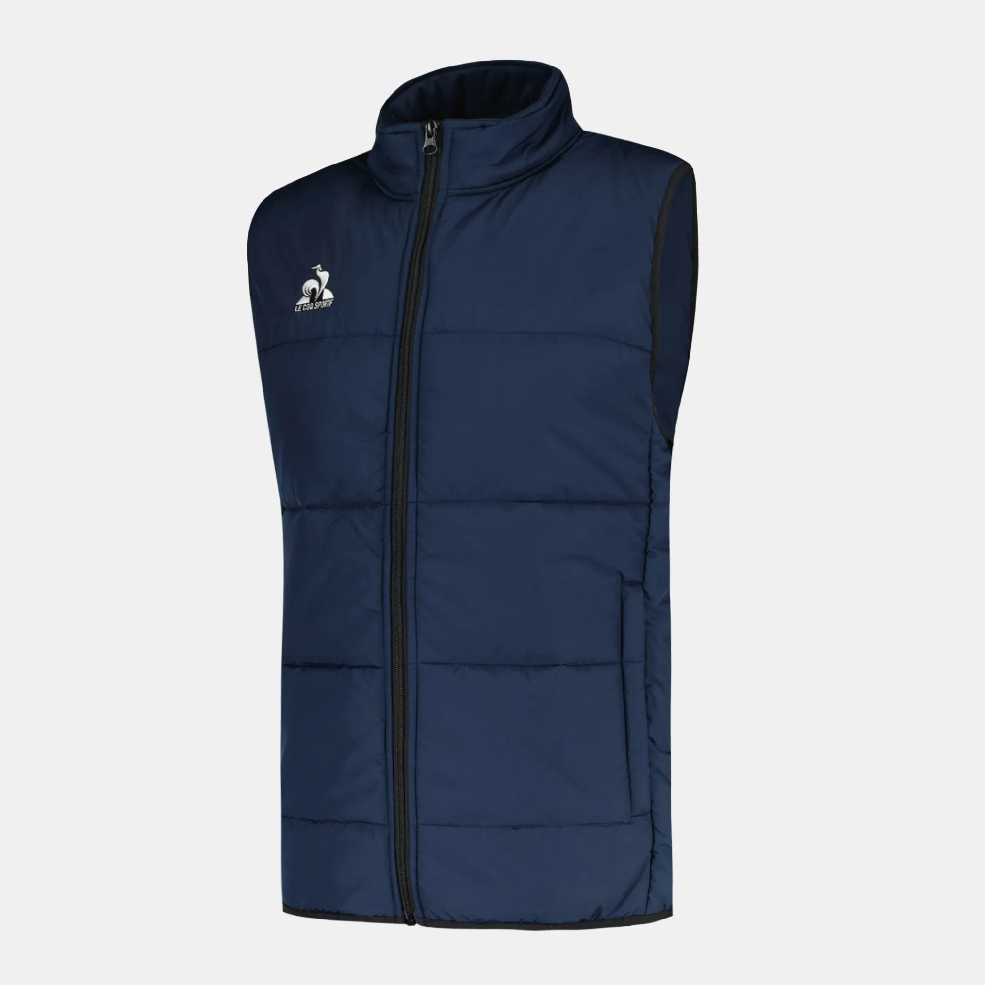 Le Coq Sportif Training TRAINING Plumífero sin mangas para hombre-Hombre Entrenamiento Y Gimnasio | Running