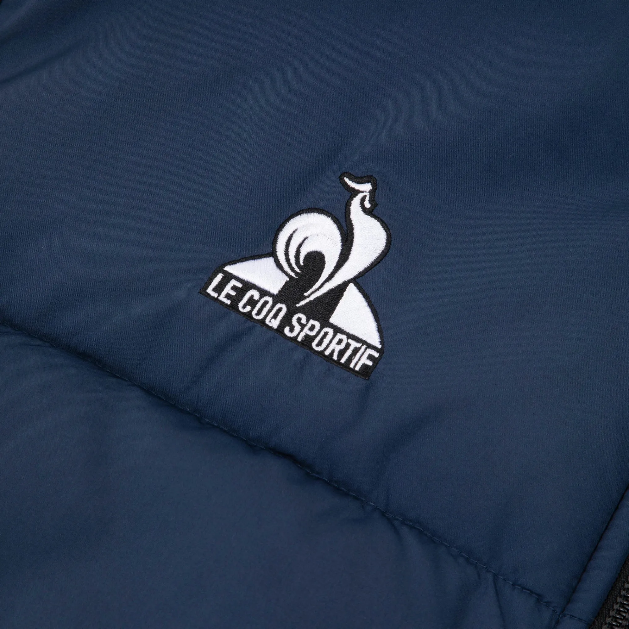 Le Coq Sportif Training TRAINING Plumífero sin mangas para hombre-Hombre Entrenamiento Y Gimnasio | Running